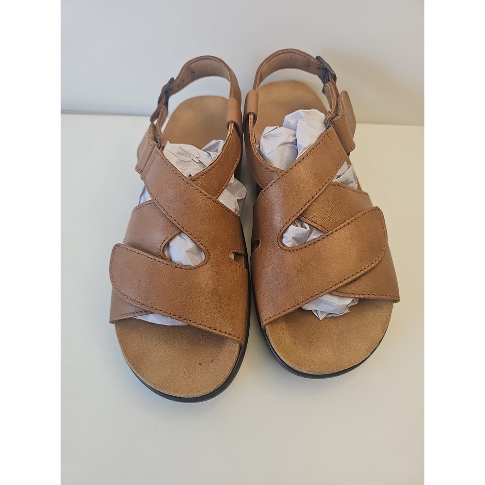 SAS Huggy Caramel 9 N E494445 5‎ Women's Sandals SAS EZ Strap™ Tripad Cushioning